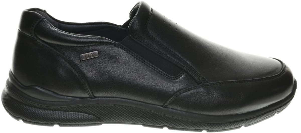 Herenmocassin Zwart Leder G-comfort maat 40