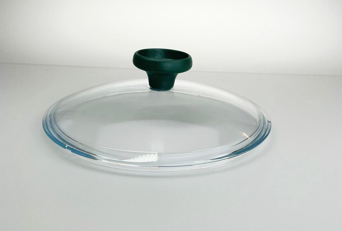 TVS ECO OK Glazendeksel - Ø24cm - Made in Italy - 5 jaar garantie