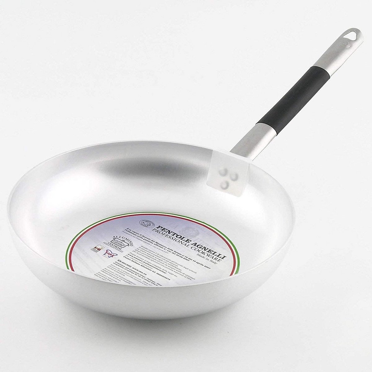Aluminium Blakpan 38 cm met Antiaanbaklaag en Koel Handvat