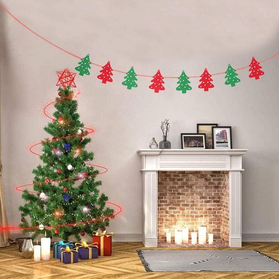 Houten Merry Christmas - Kerstmis taarttoppers / caketoppers van hout
