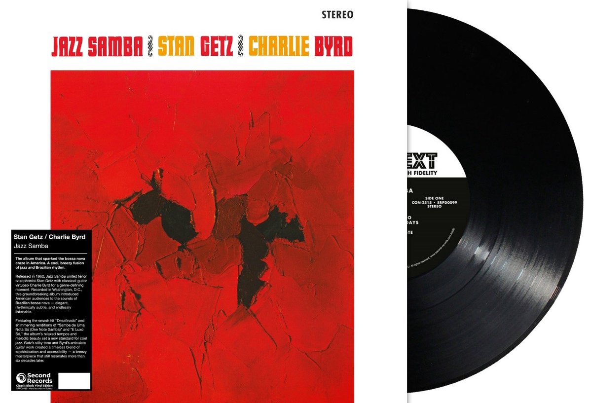 Stan Getz & Charlie Byrd - Jazz Samba (LP)