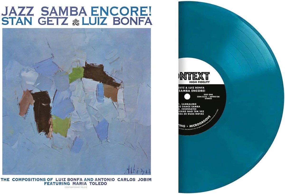 Stan Getz And Luiz Bonfa - Jazz Samba Encore! (LP) (Coloured Vinyl)