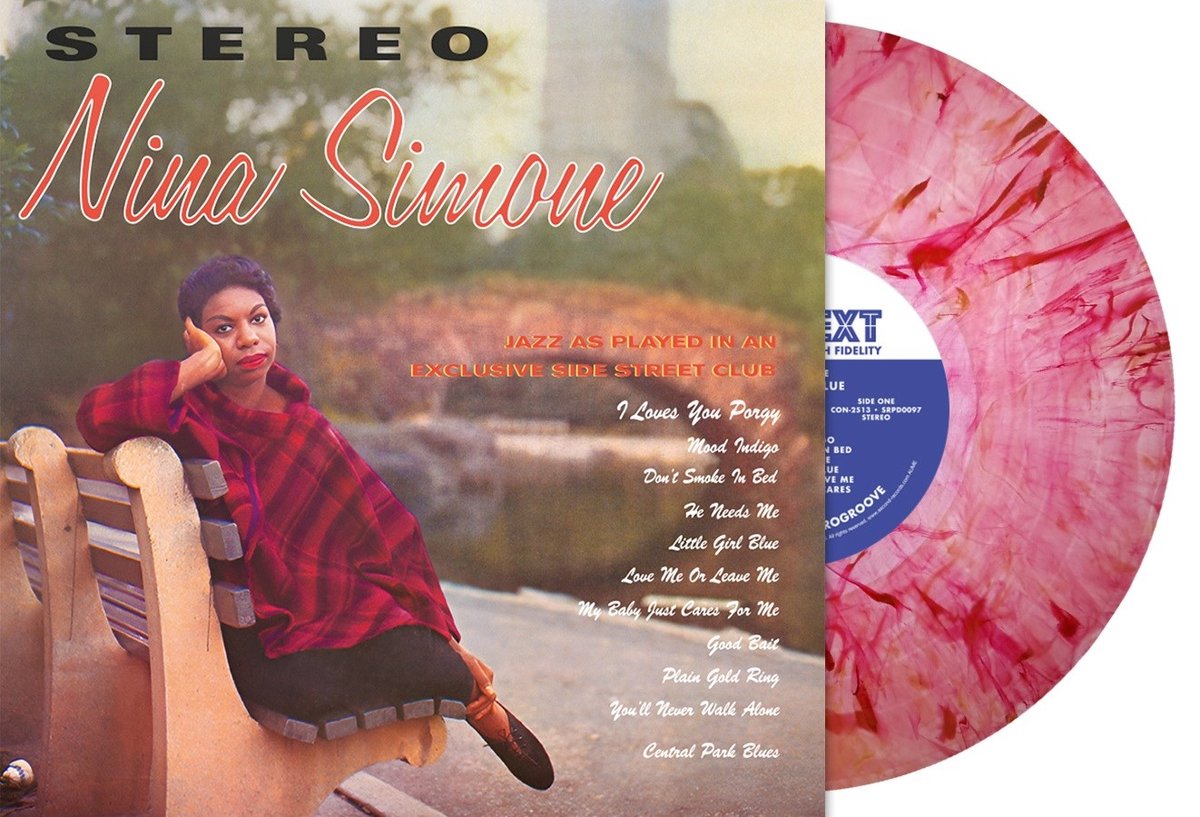 Nina Simone - Little Girl Blue (LP) (Coloured Vinyl)