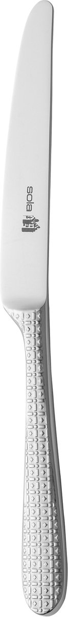 Sola Fruitmes Amsterdam - Zilver - Los bestek - 1 stuk