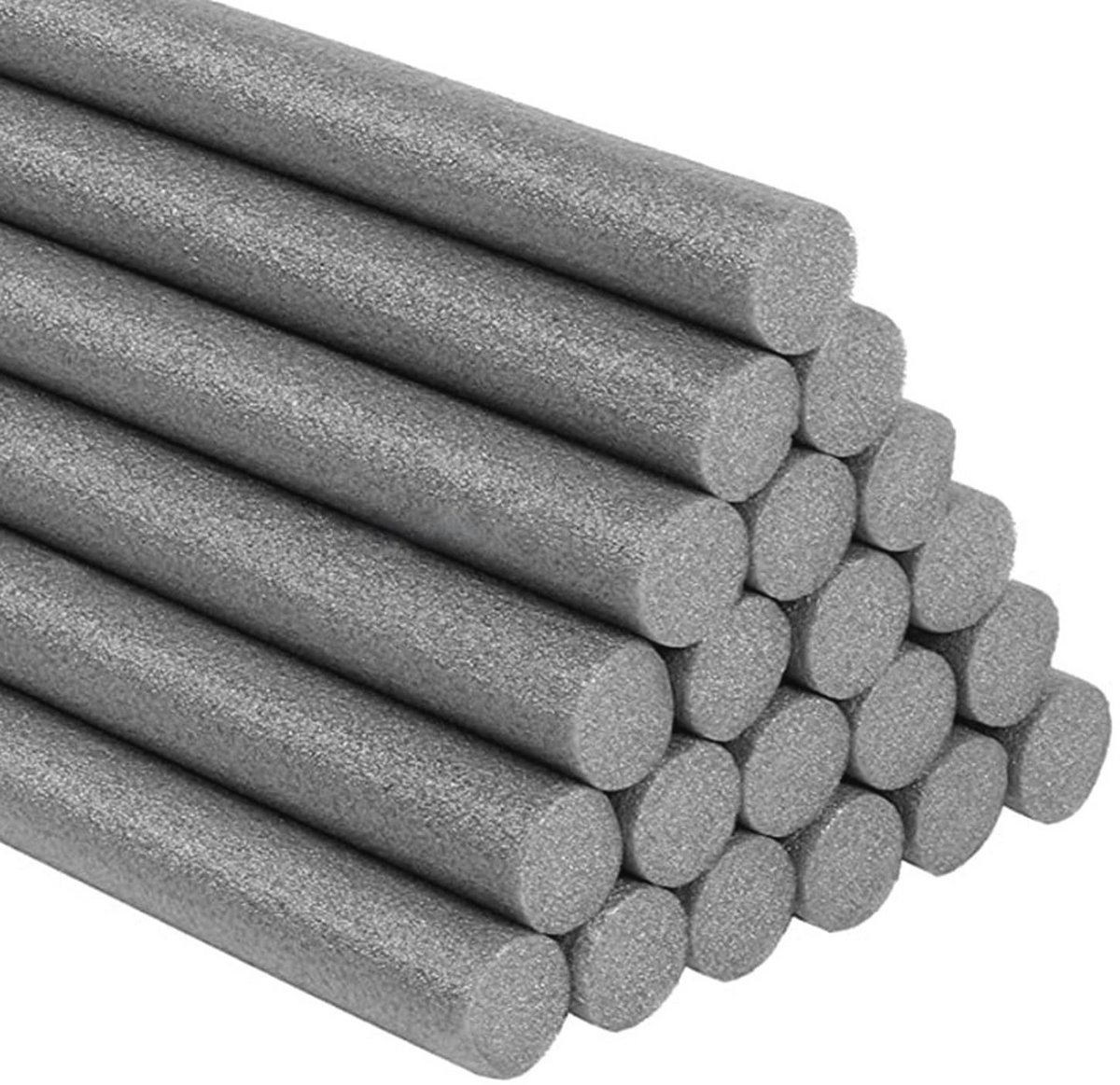 Opvulkoord Schuim Rond 8mm x 15M voor Voeg- en Spleetvullingen