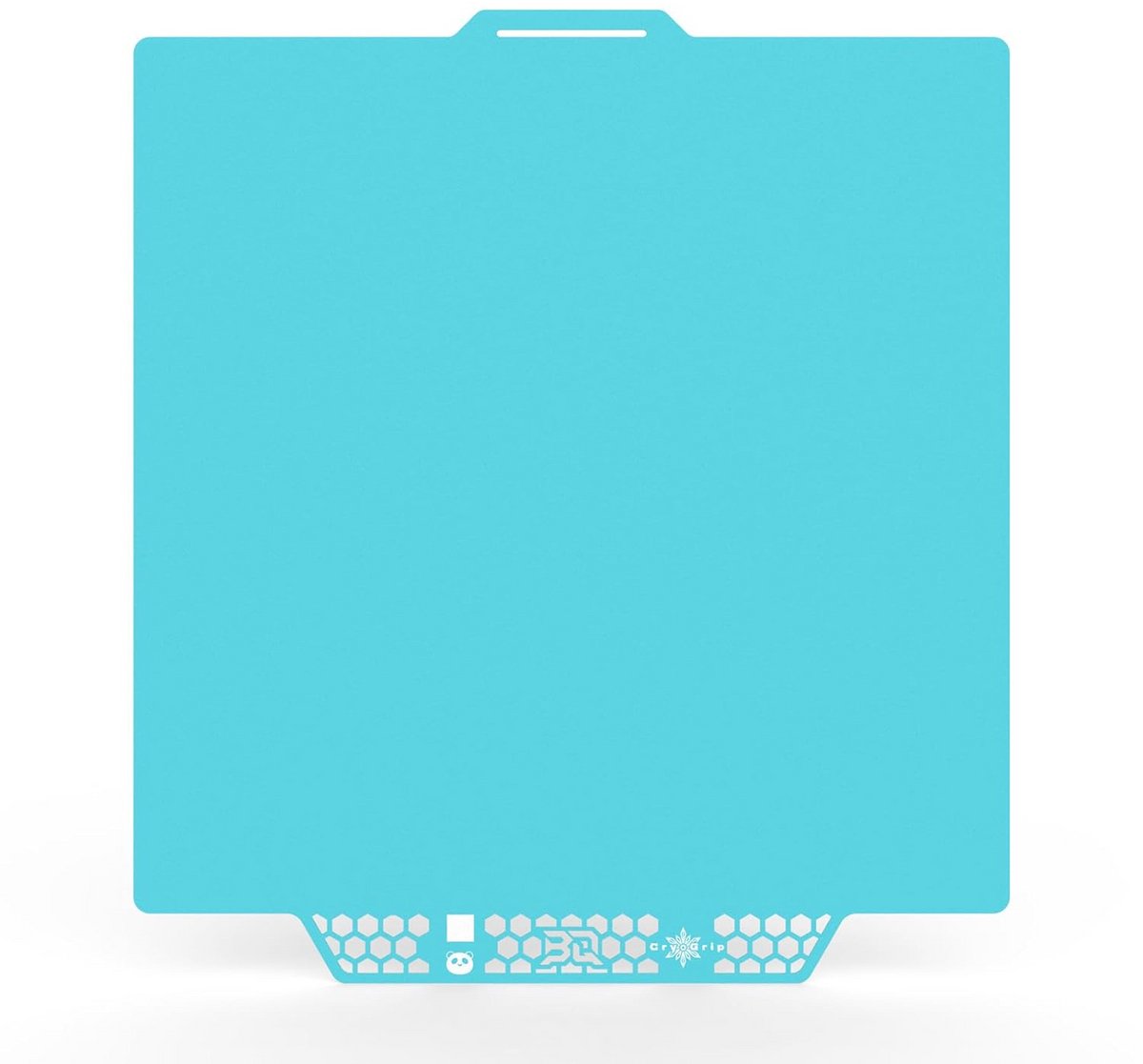 Dubbelzijdige Bouwplaat voor 3D-printers - 257 x 257 mm, Speciale Materialen voor Vaste Hechting