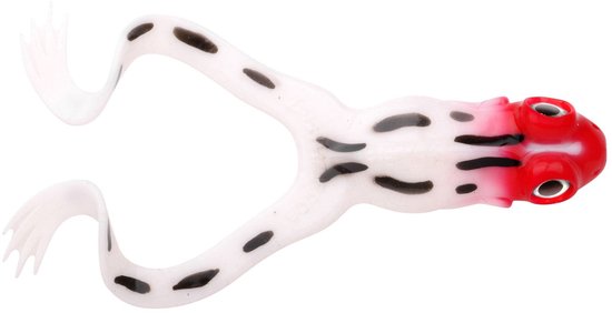 Spro Iris The Frog 10cm - 10gr - Kleur : Natural Green Frog van Spro — afbeelding 2