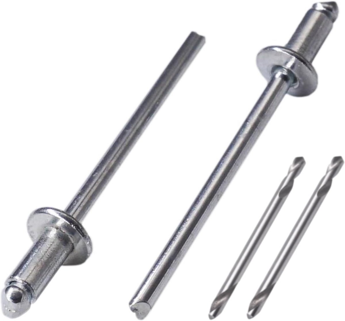 Verzinkte Stalen Blindklinknagels 3,0 x 6 mm - 700 Stuks