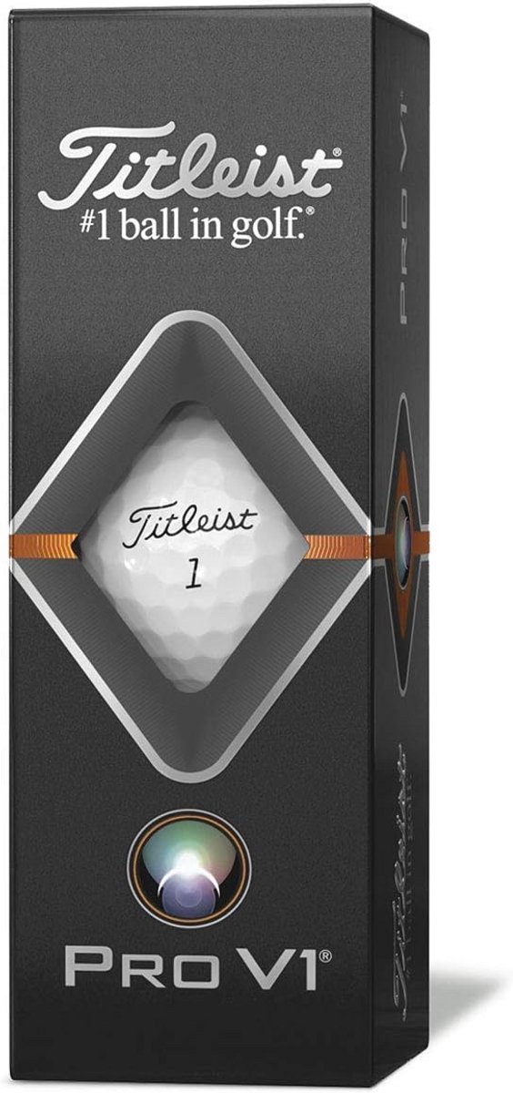 Golfballen Pro V1 - 3 Stuks Hoogwaardige Golfballen voor Precisie en Afstand
