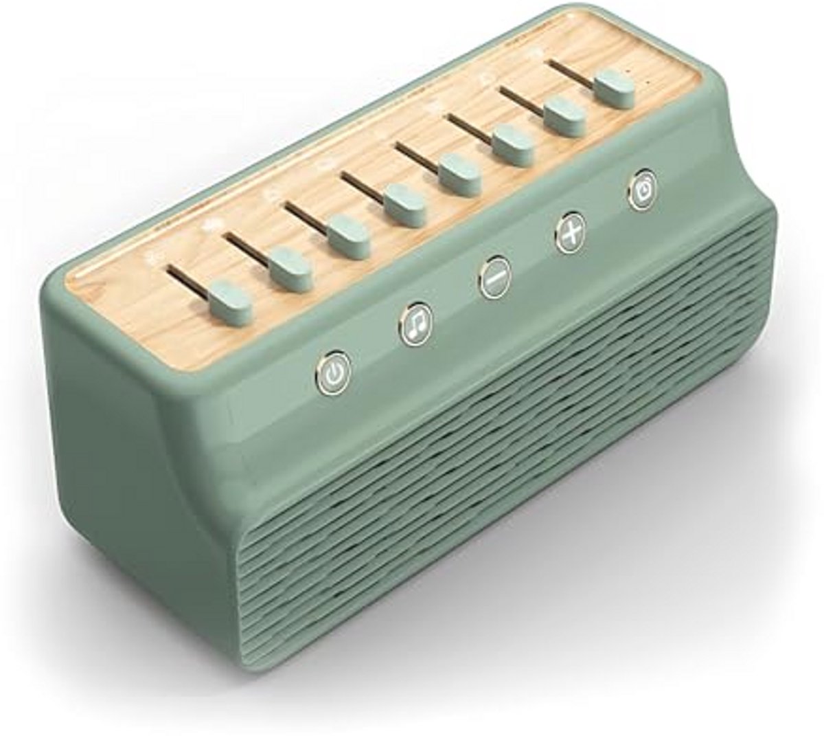 Witte Ruis Machine met Natuurlijke Geluiden en Bluetooth