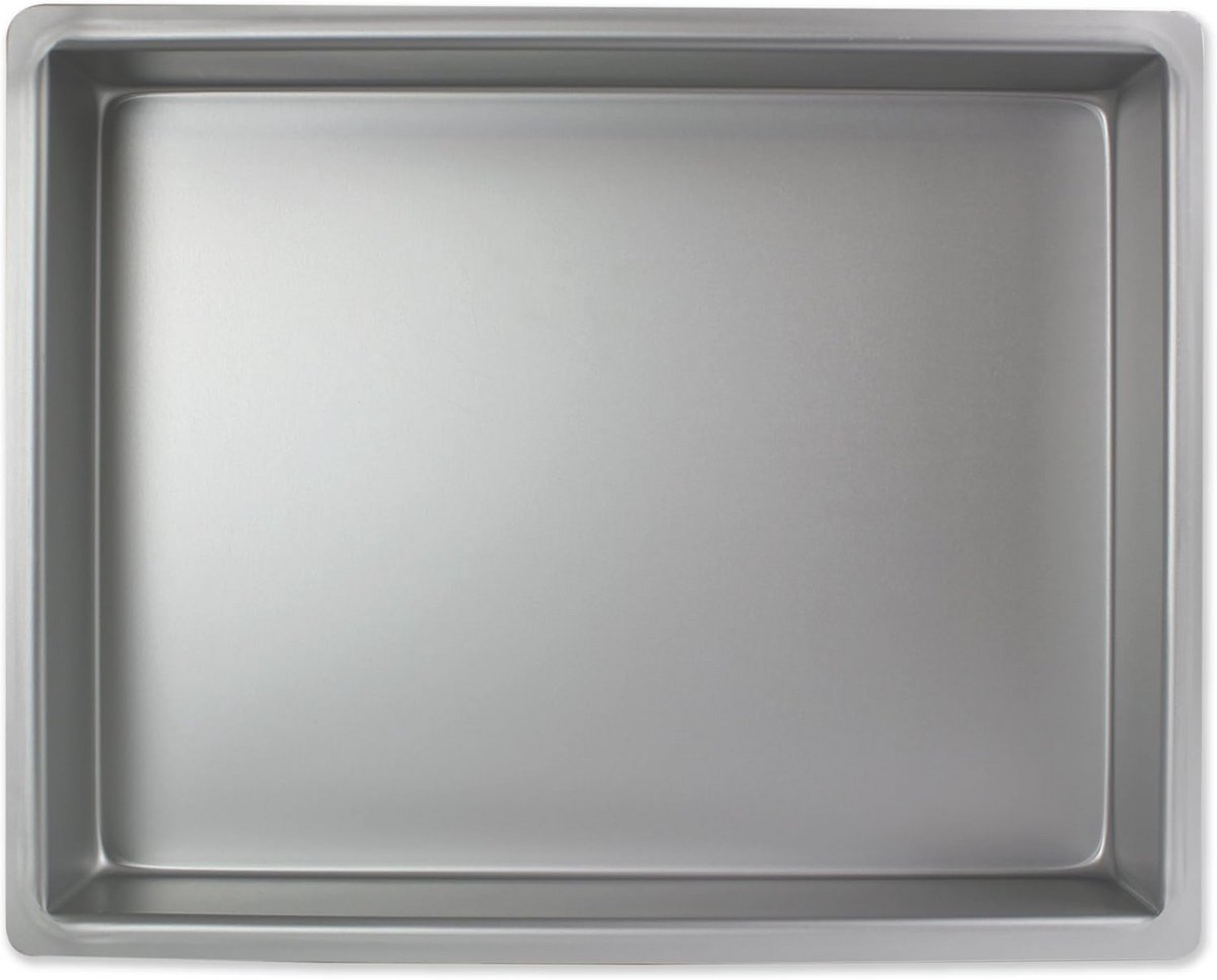 PME Aluminium oblong baking mould 304 x 381 x 102 mm, 30 x 38 x 10 cm