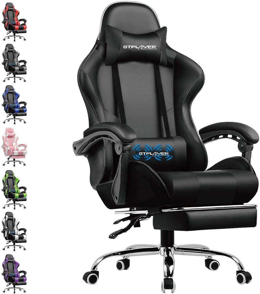 GTPLAYER Gamingstoel Ergonomisch met - GTPLAYER - €119,99