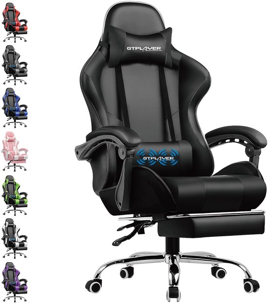 GTPLAYER Gamingstoel Ergonomisch met - GTPLAYER - €119,99