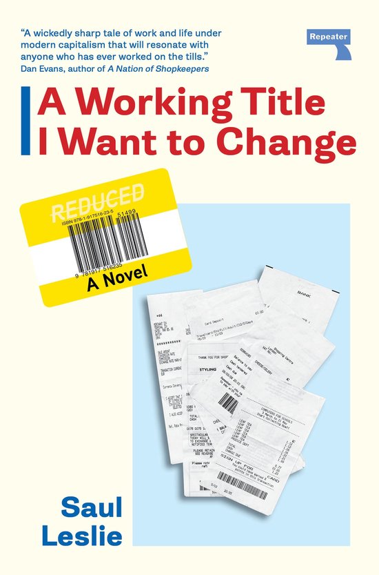 A Working Title I Want to Change - cover