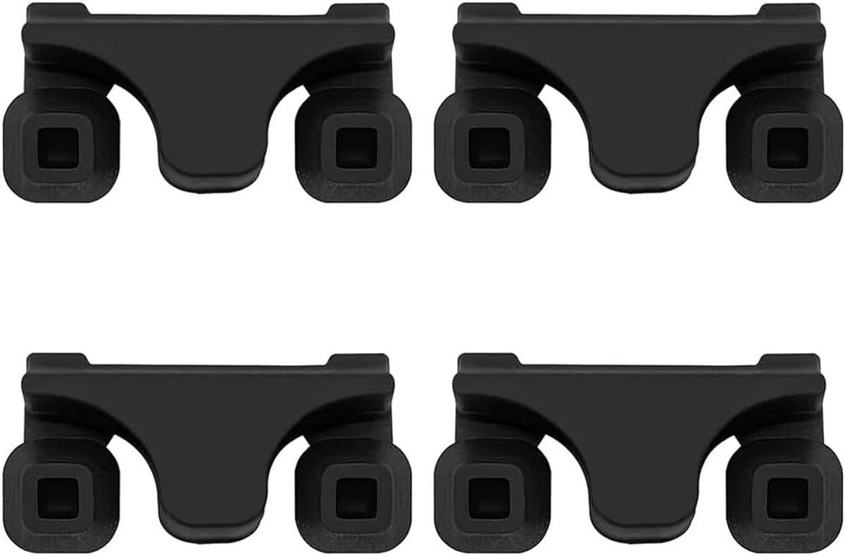 4PCS Air Fryer Bumpers - Air Fryer Tray Vervangstukken - Accessoires Voor Gourmia Cosori en Andere Airfryers