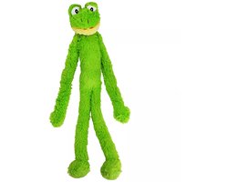 Mulitipet - hondenspeelgoed - Knuffel - 68cm lang - Kikker