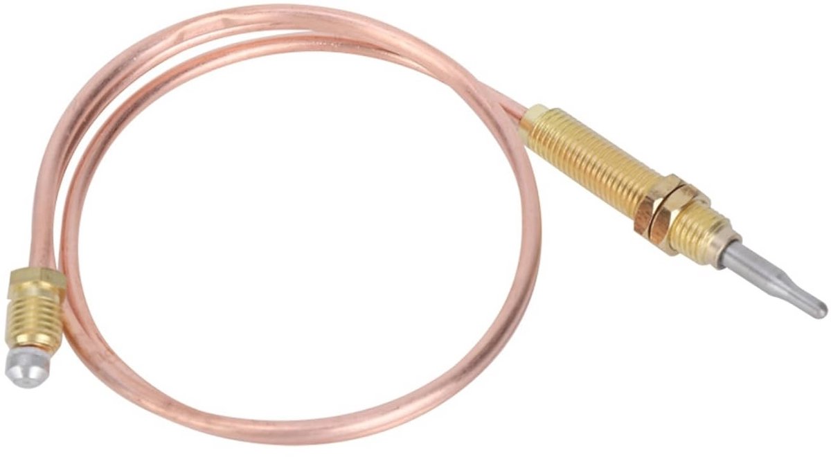 600 mm Gas Verwarming Brander Draad Thermokoppel Sonde voor Open Haard Barbecue