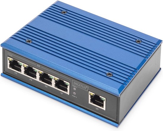 Netwerk-switch Gigabit Ethernet 5-poorts IP40 | bol