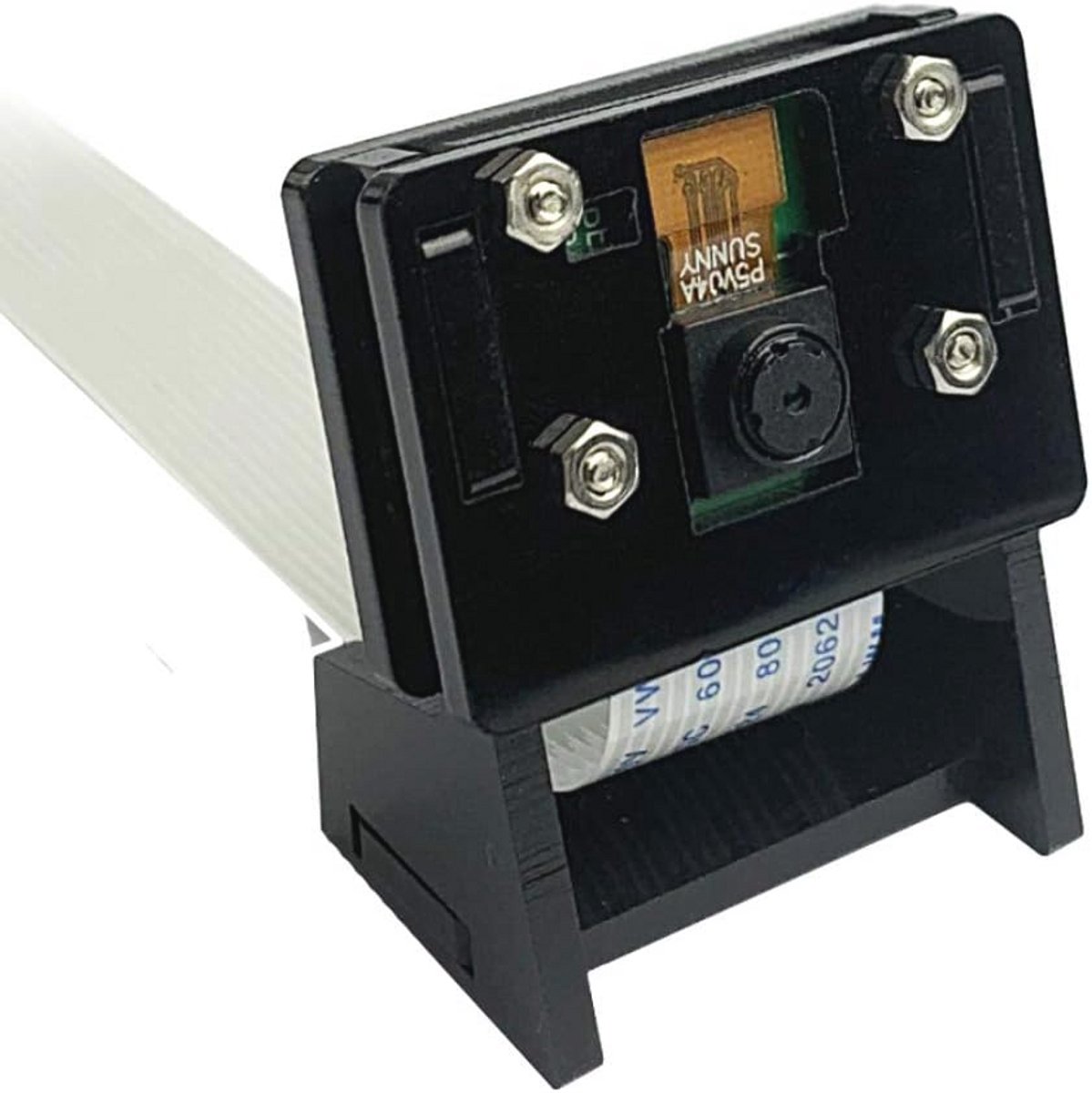5MP 1080P Camera Module voor Raspberry Pi, Webcam met Behuizing en Flex Kabel
