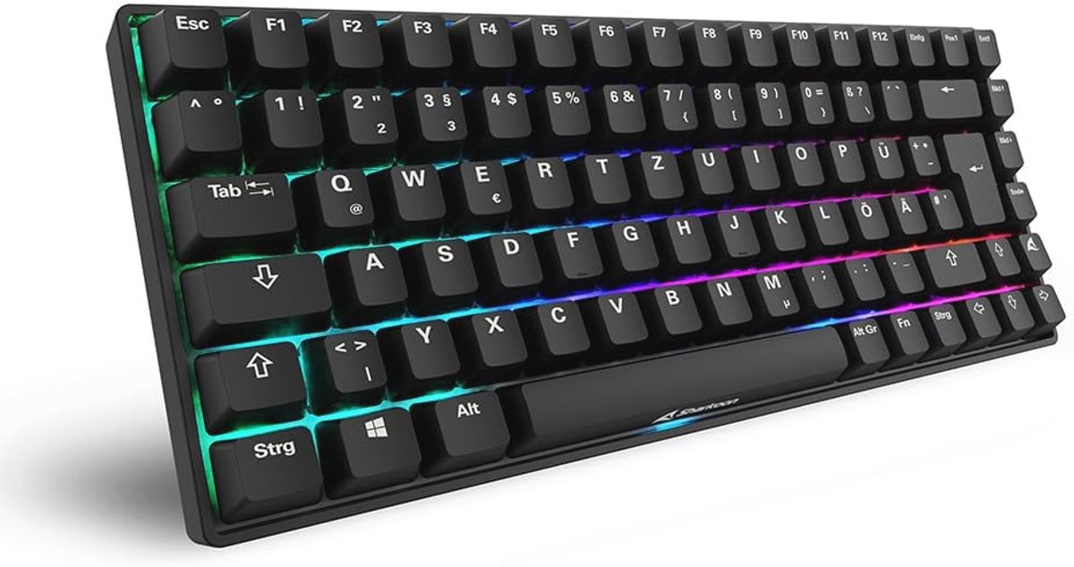 Gaming Toetsenbord met 75% Lay-out en Hot-Swap Functionaliteit