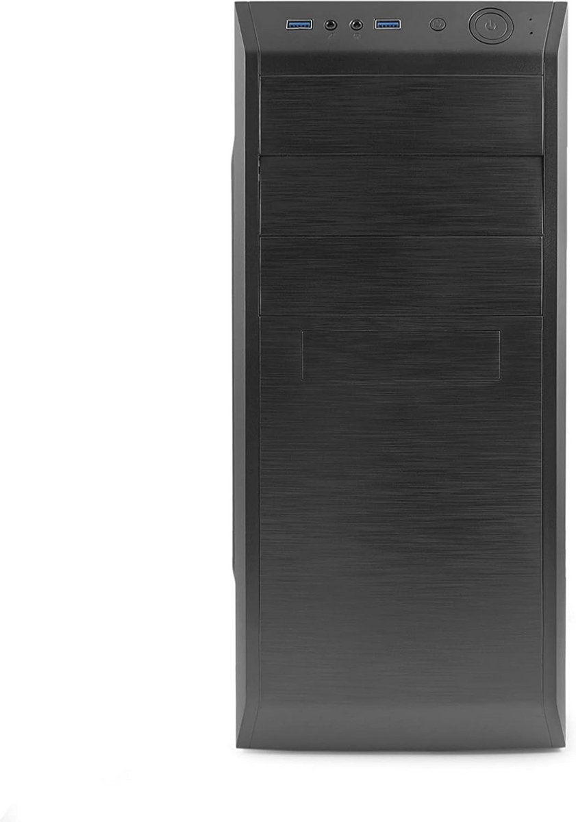 Coolbox F750 Bureau, 500 W, Zwart, Pc, Atx, Huis/Kantoor, Ce, Rohs, 200 X 415 X behuizing - afbeelding 2