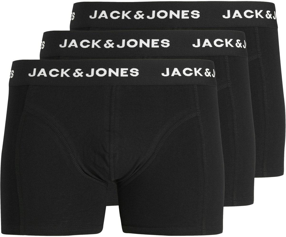 JACK&JONES - JWHANTHONY TRUNKS 3 PACK - Heren - Onderbroeken