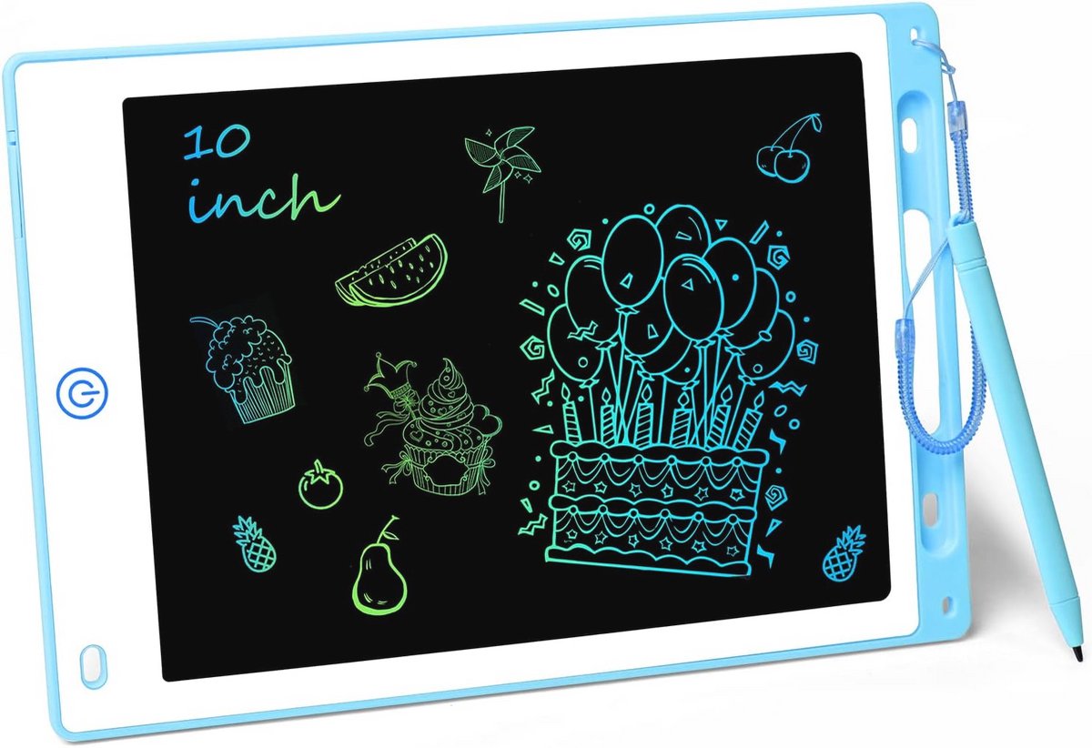 10 Inch Elektronische Tekentablet - Doodle Pad voor Kinderen - Wisbare LCD Schrijfbord
