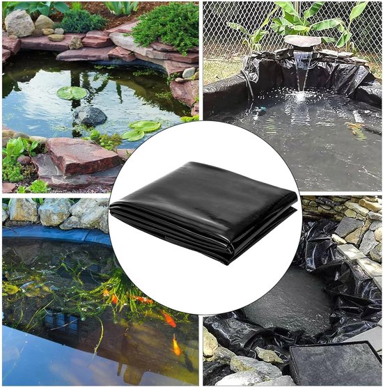 Flexibele Vijverfolie 2m X 2m Grote Vijverfolie Tuinvijver flexibele-vijverfolie-2m-x-2m-grote-vijverfolie-tuinvijver
