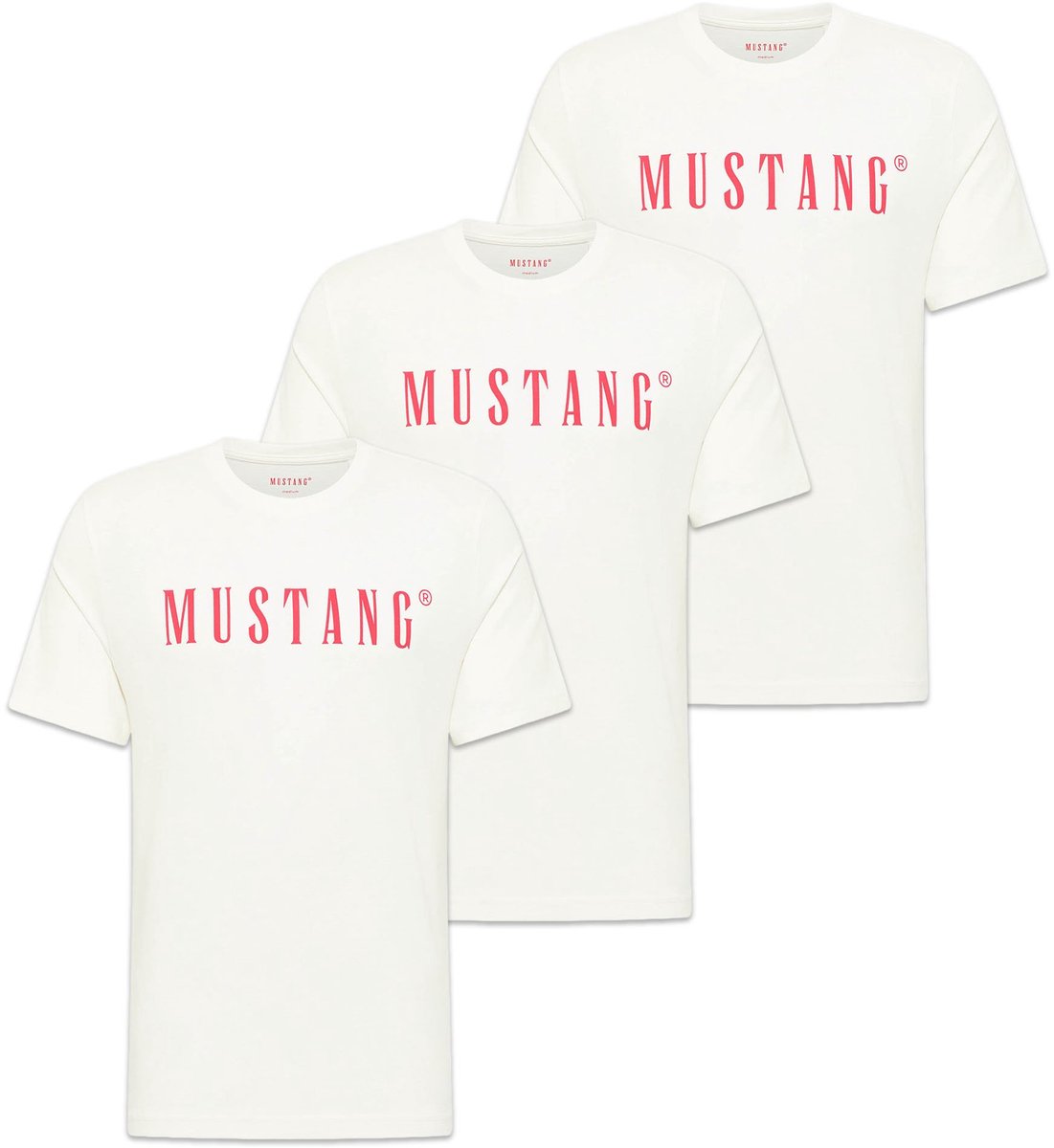 Mustang T-shirt Style Austin 3P Set van 3