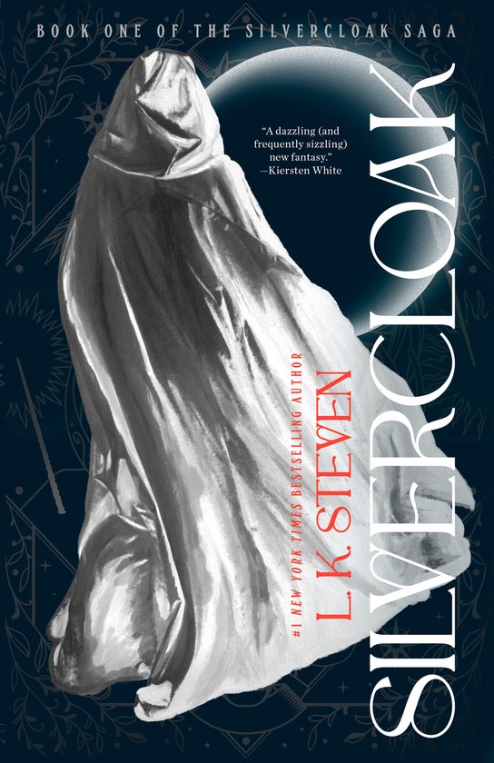 The Silvercloak Saga- Silvercloak - cover