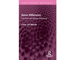 Routledge Revivals- Same Difference
