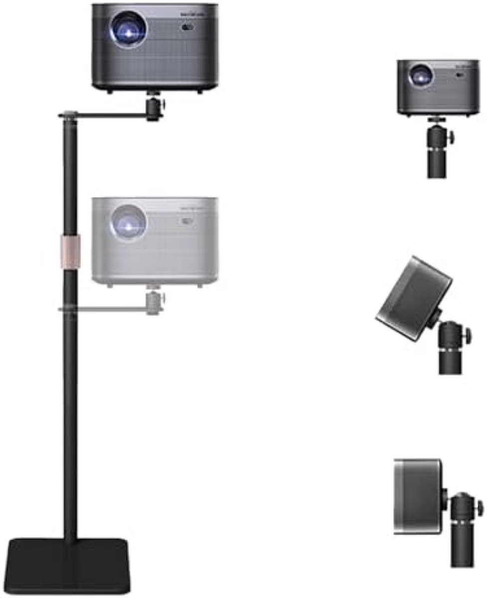 Verstelbare Projectorstandaard met 360° Draaifunctie