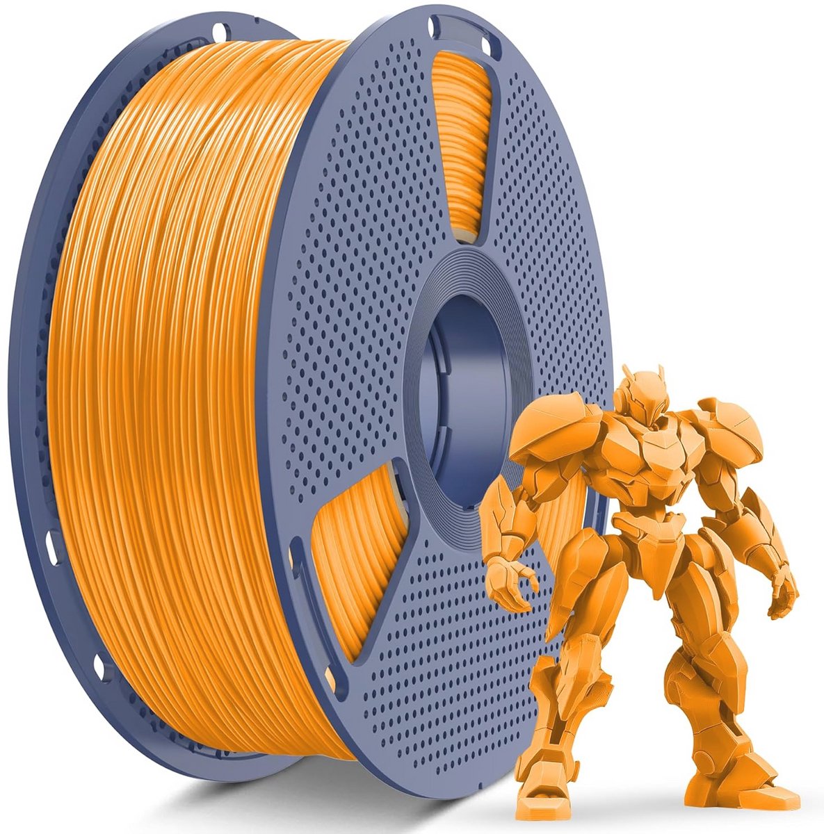 Hittebestendig 3D-printerfilament 1,75 mm - Hoogwaardige ABS spoel 1 kg in Goud