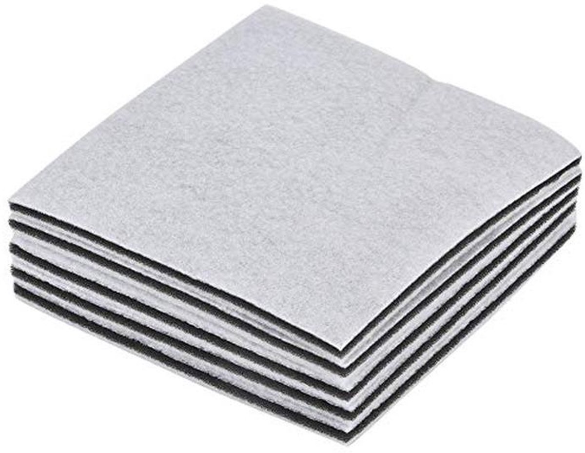 Universele motorfilters voor stofzuigers - 5 stuks Pre-motorfilters 150x150mm