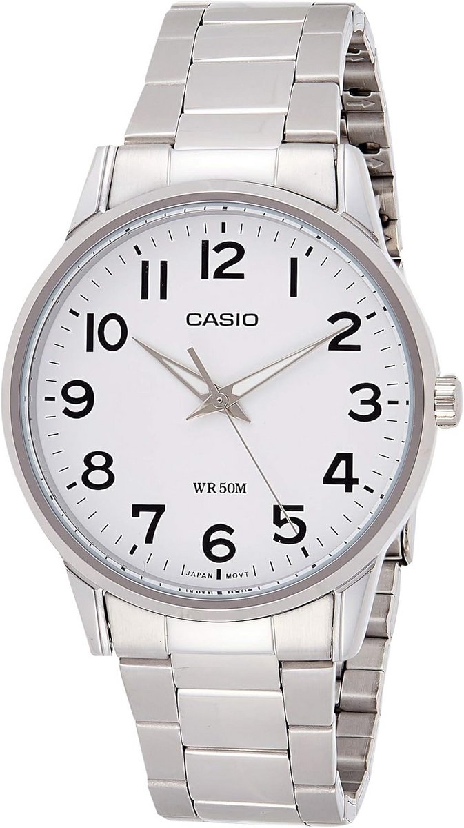 Herenhorloge RVS Met Stalen Armband Klassiek