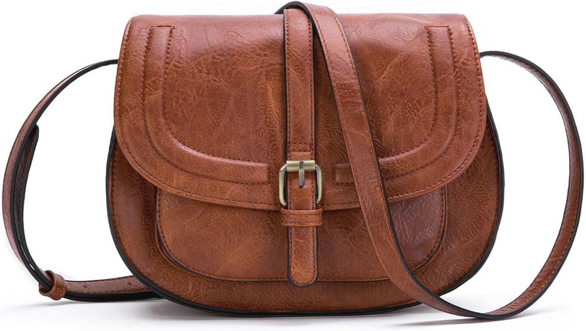 Kleine Dames Schoudertas met Verstelbare Riem