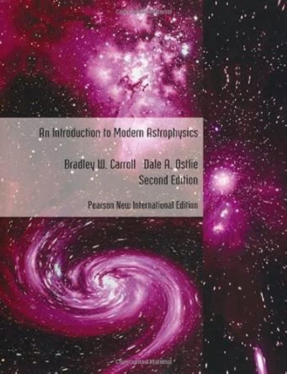Inleiding tot Moderne Astrofysica