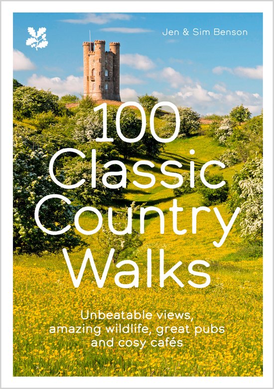 National Trust- 100 Classic Country Walks - cover