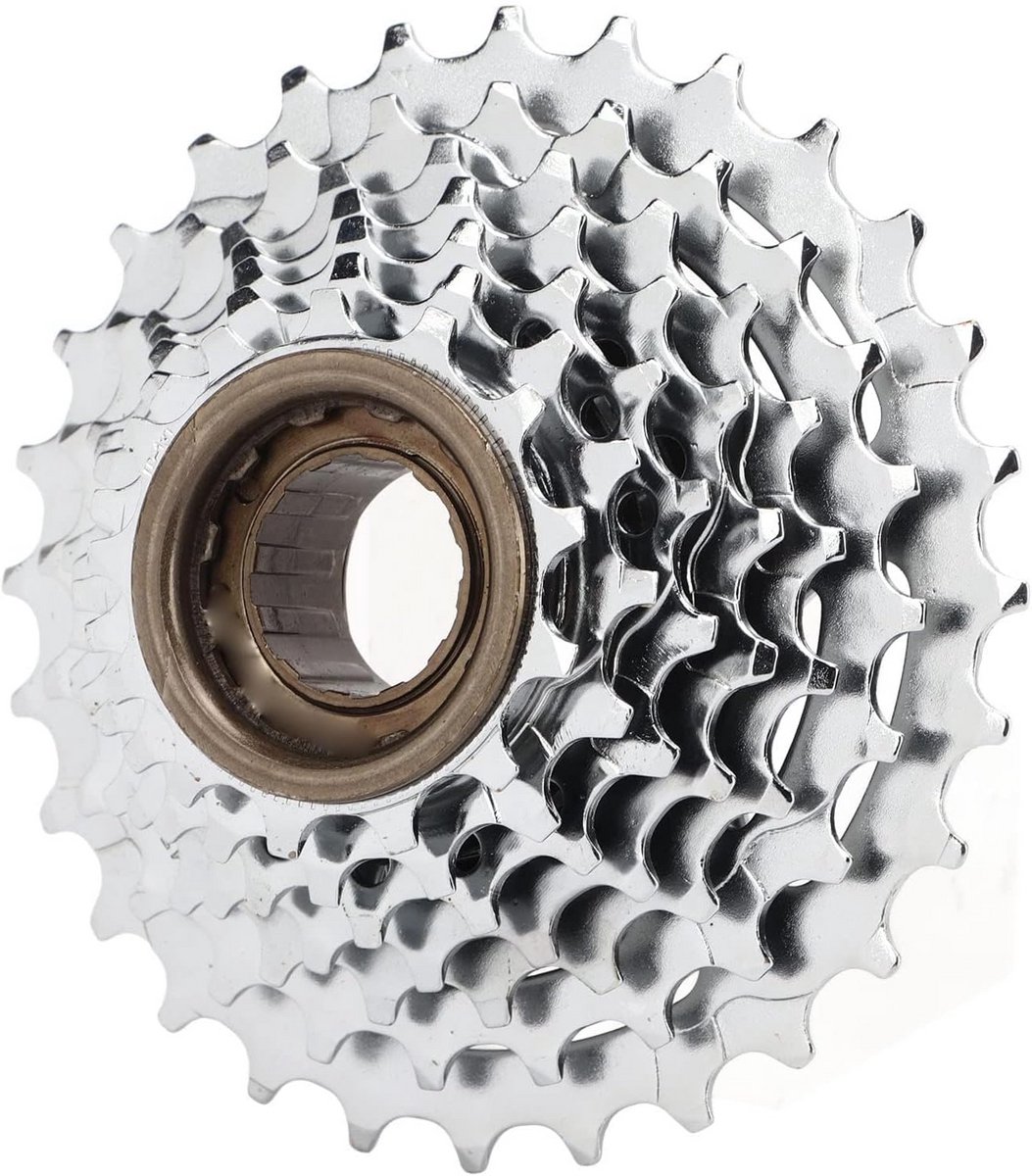 Fiets Vrijloop Versnellingsnaaf 7-Speed 13-28T voor Mountainbike