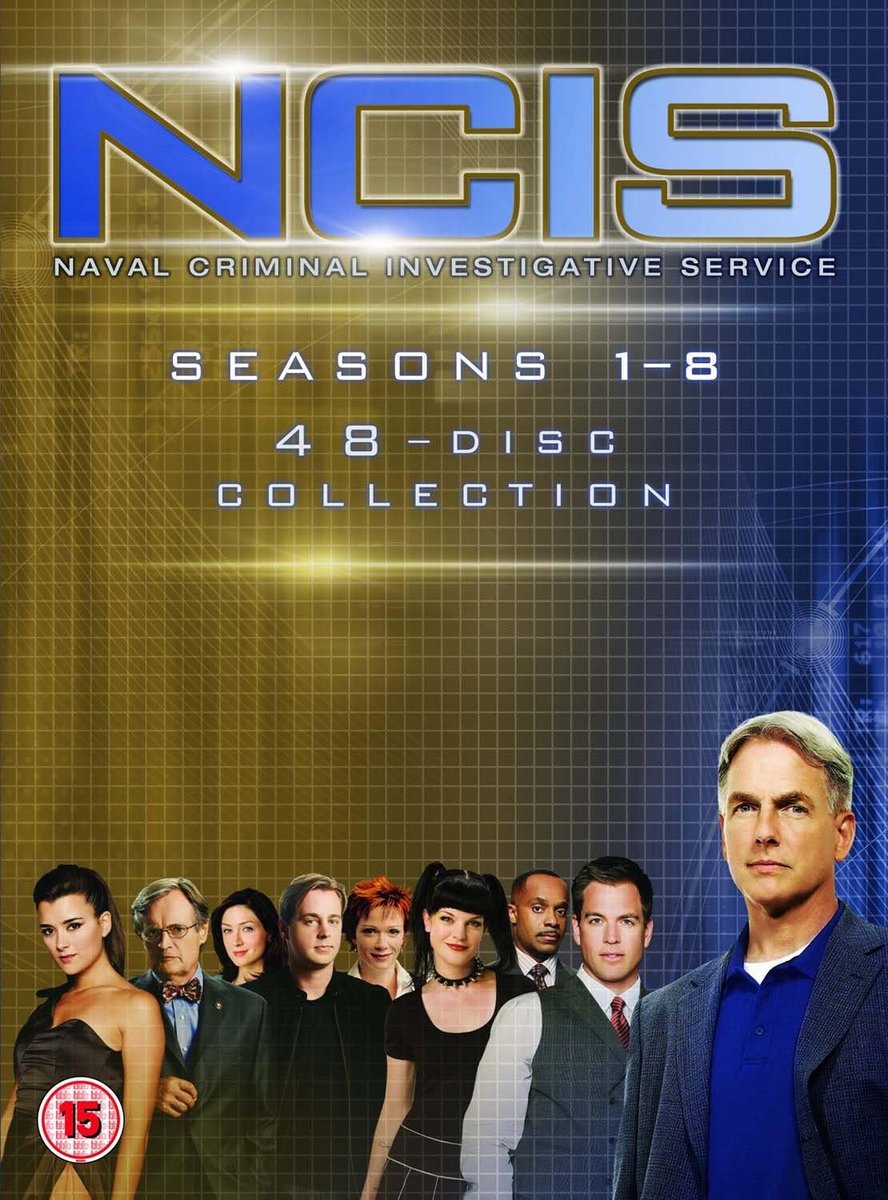 Actiedrama TV Serie Seizoen 1 t/m 8 Boxset - Complete Collectie