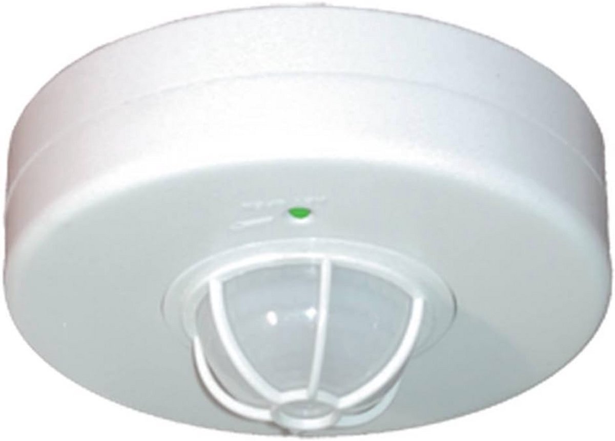 Bezettingssensor 2000W 120V Plafond Wit