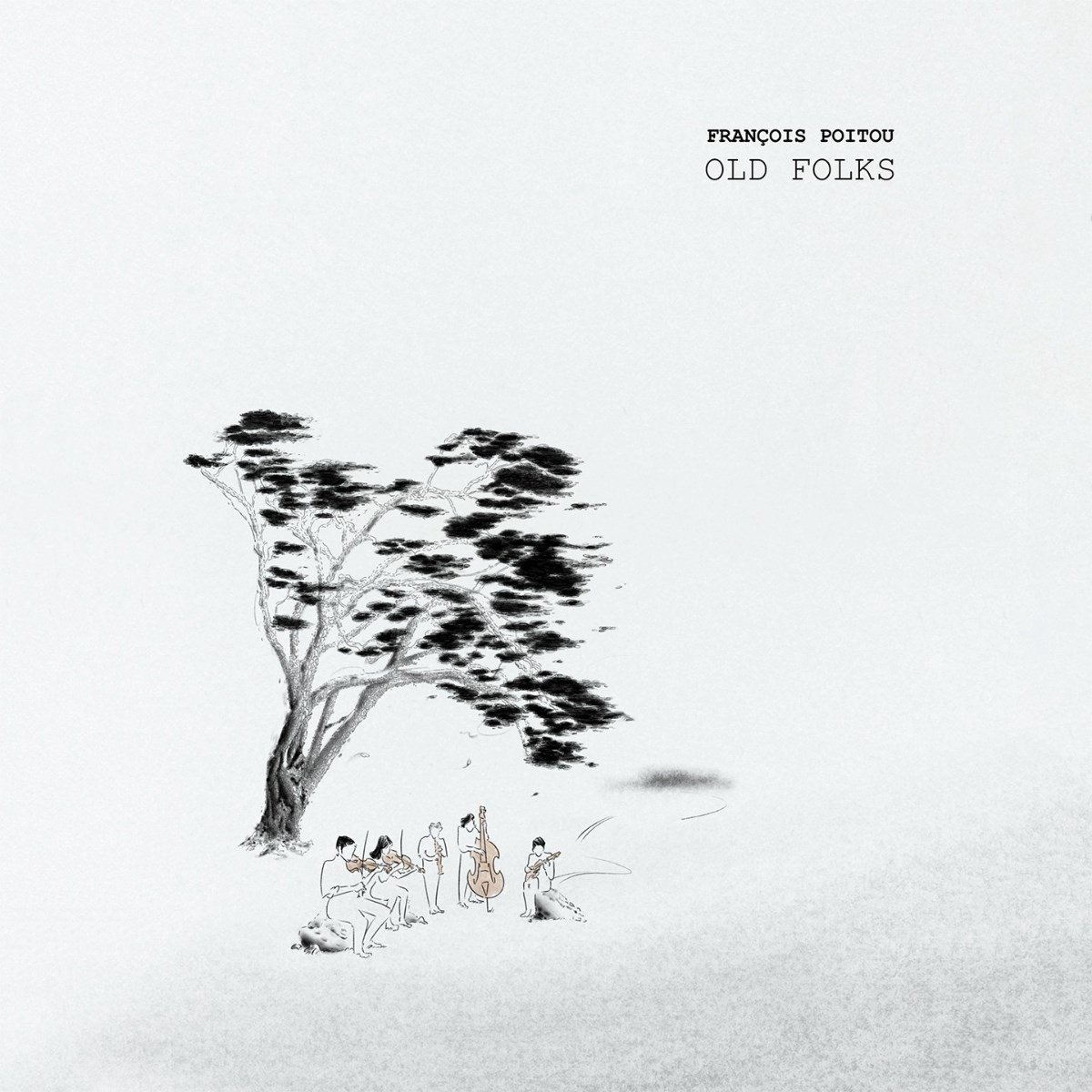 François Poitou - Old Folks (CD)