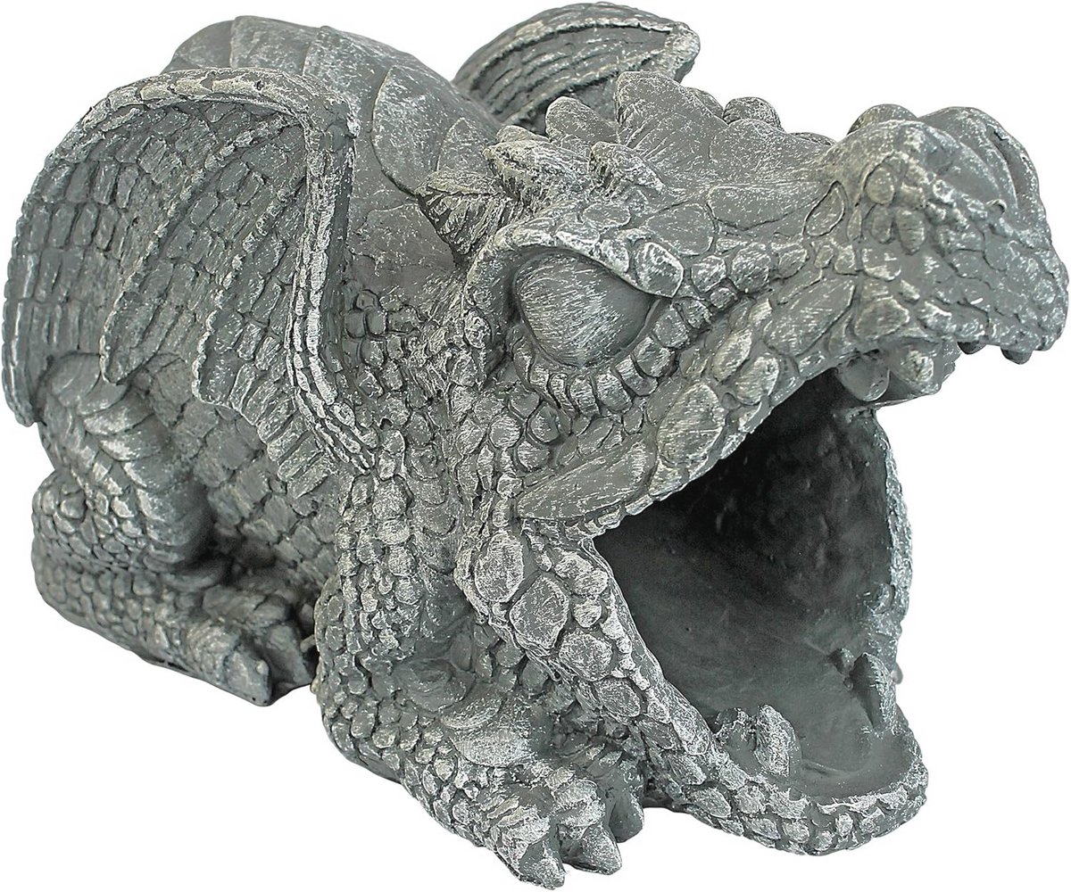 Gothic Dragon Downspout Guardian Statue - 23 cm