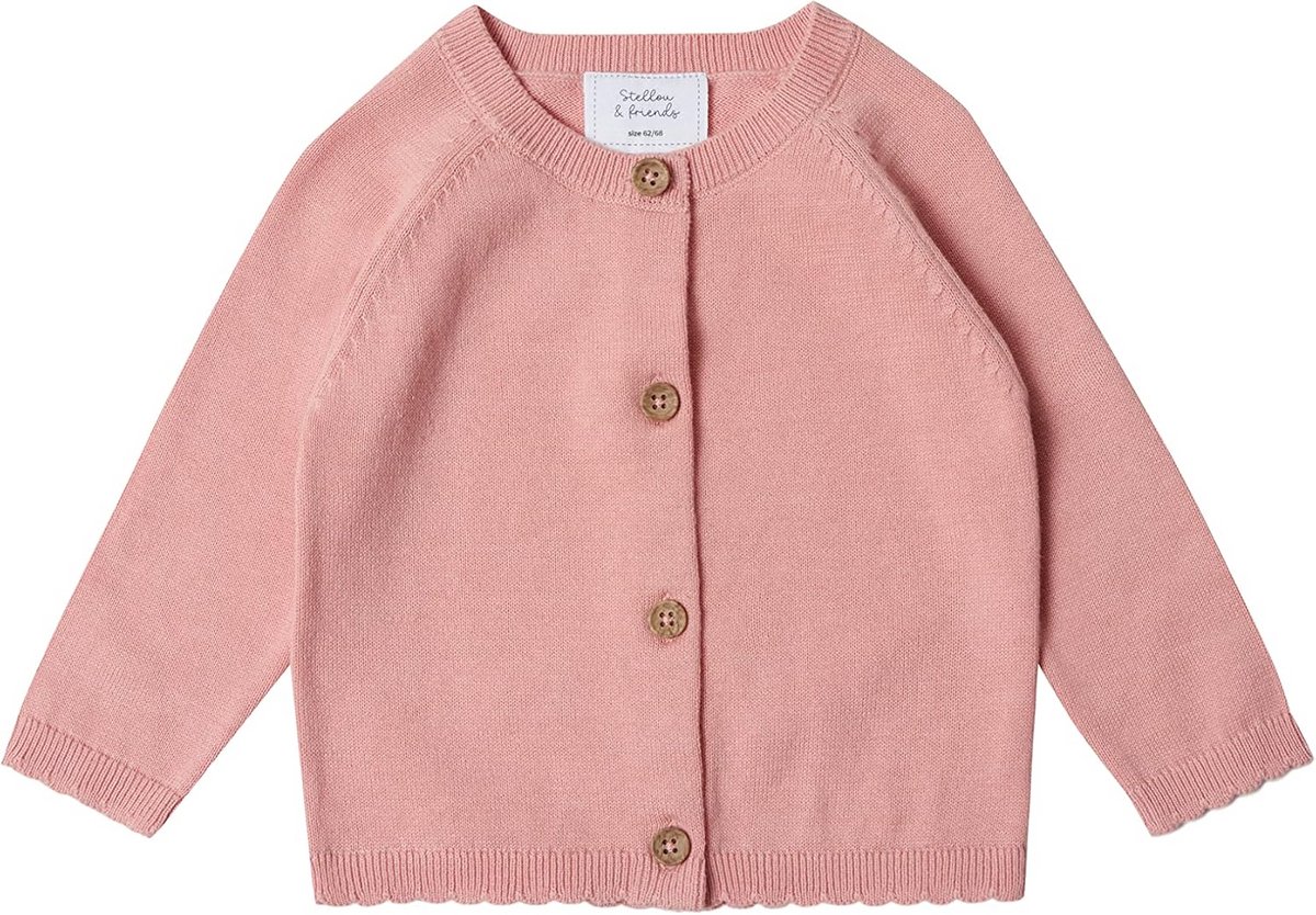 Gebreide Babyjas Jongen - Warme en Zachte Cardigan voor Zuigelingen