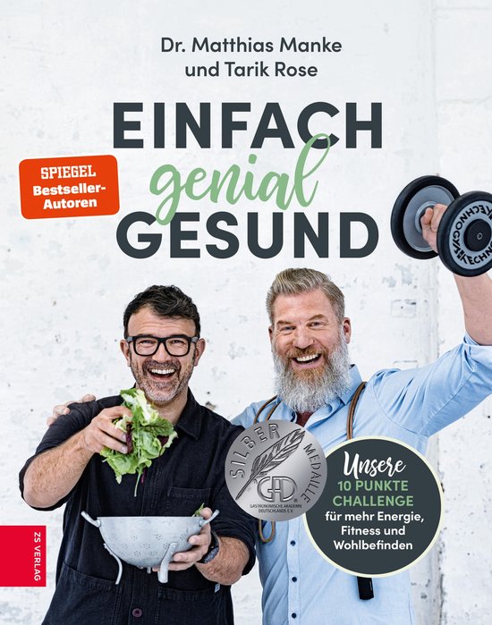 Einfach genial gesund - cover