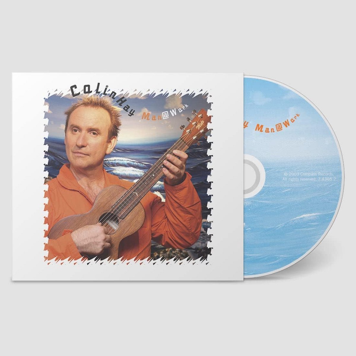 Muziekalbum - Live Opnames van Singer-Songwriter