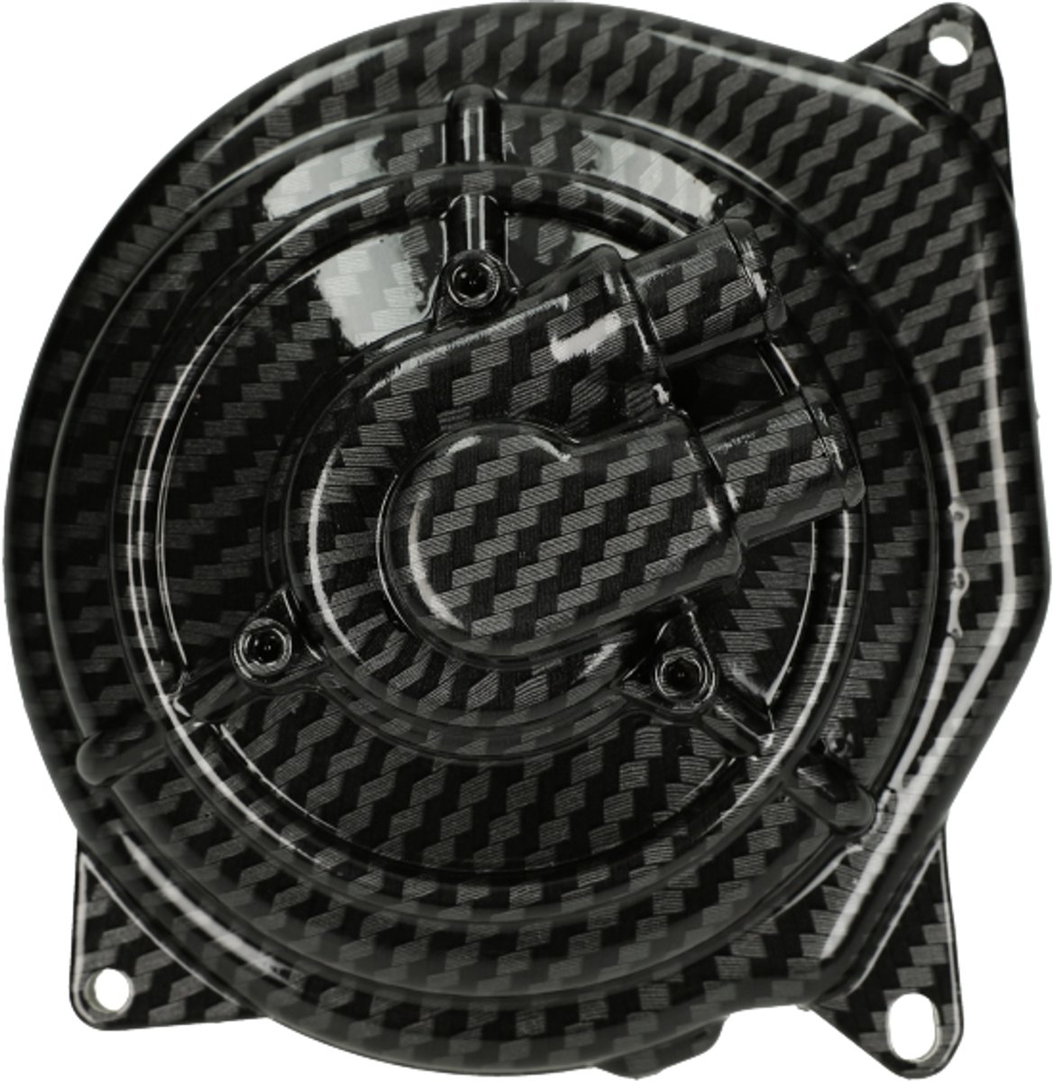 Waterpompdeksel carbon Mezoly Minarelli Horizontaal