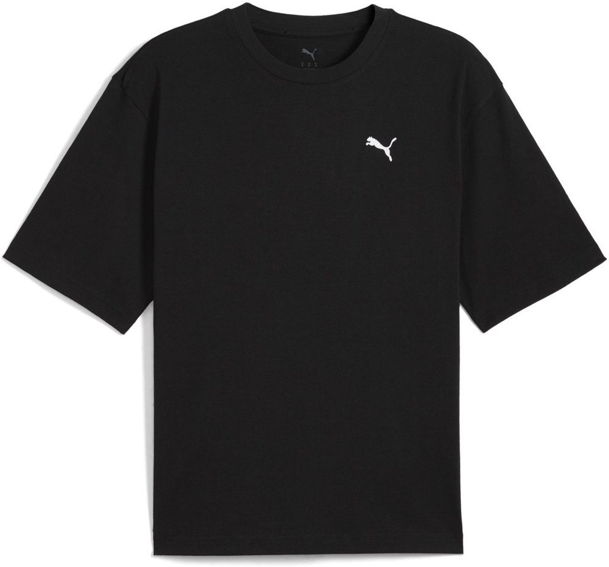 Puma Shirt WARDROBE ESS Boxy Tee 629645 Puma -S Zwart