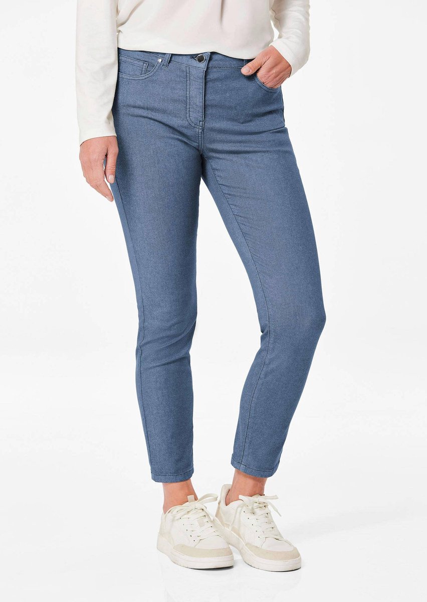 Goldner 7/8-jeans Smalle stretchbroek BELLA