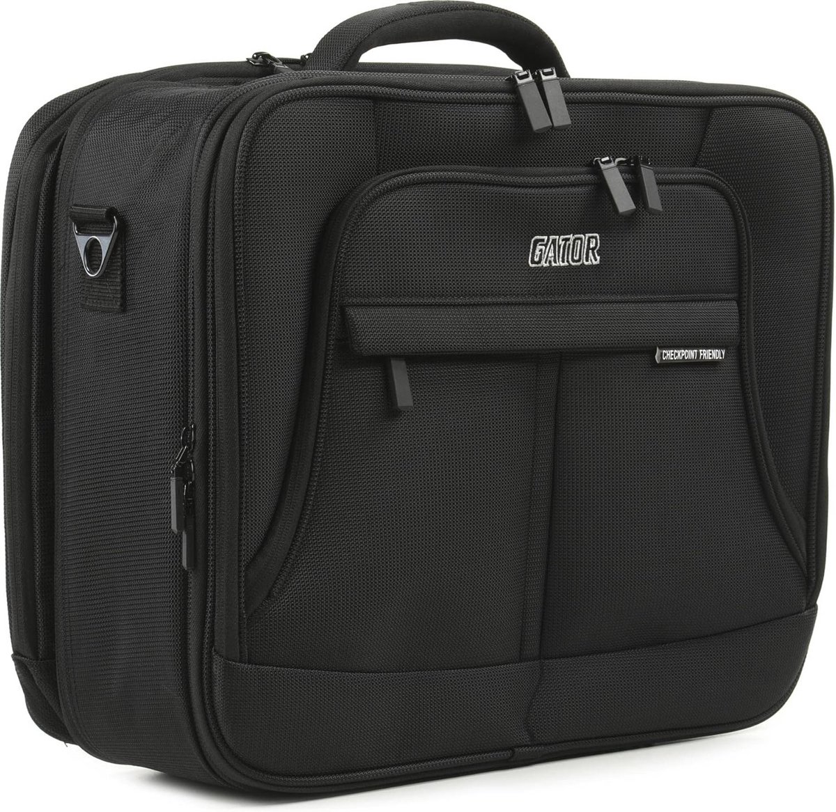 Versterkte nylon tas voor videoprojector en laptop